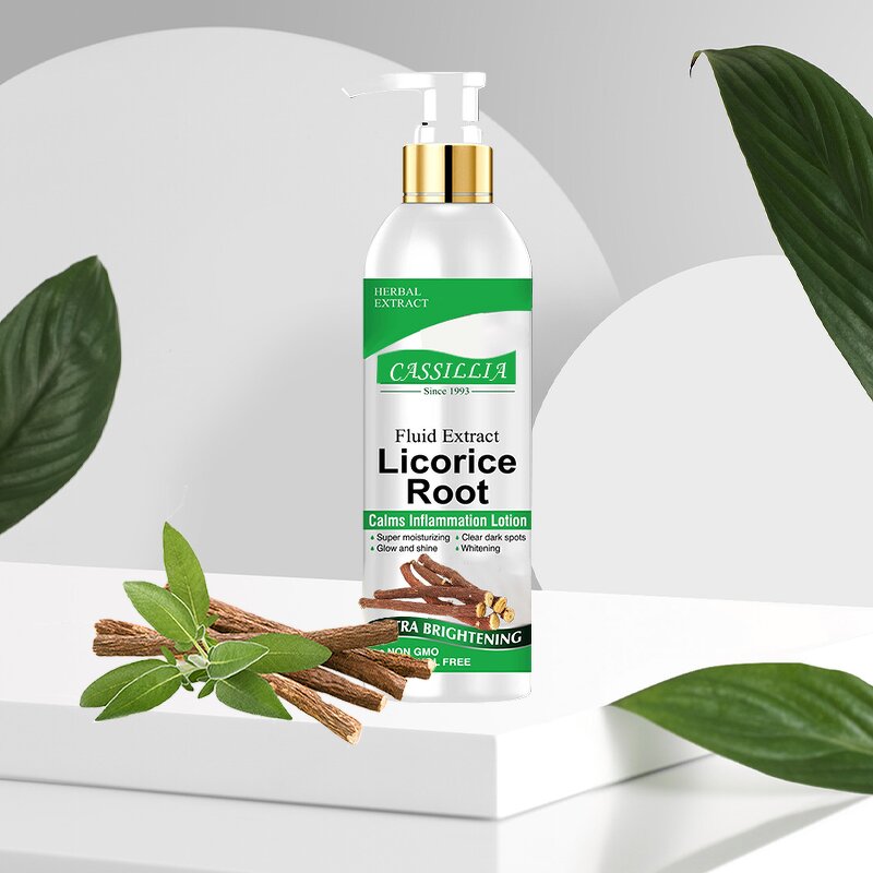 Body Lotion Manufacturer - Korean Moisturizing Whitening Organic Shimmering Kojic Acid for Black Skin