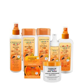 Hair Care Set Manufacturer - Curly Beauty Hair Care Product Shea Butter for Natural Hair