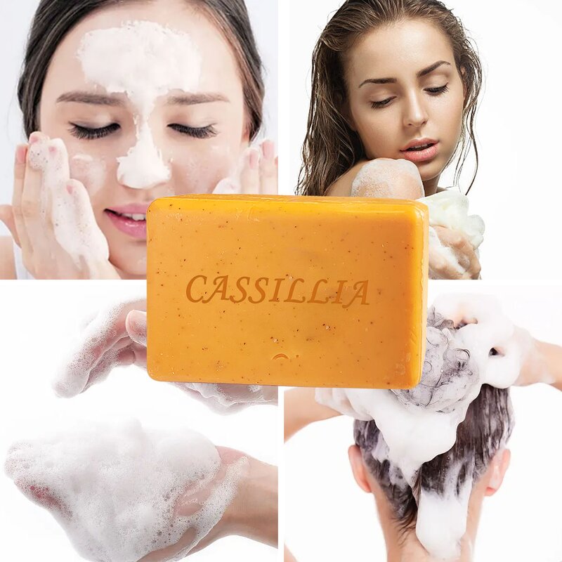 Soap Manufacturer - Whitening Turmeric Glutathione Kojic Acid Deep Cleaning Bleaching Anti Acne Adults