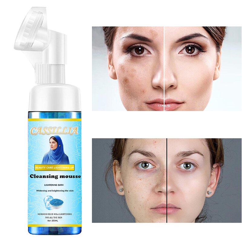 Face Wash Manufacturer - Collagen Mousse Organic Niacinamide Deep Cleansing Whitening Bubble Dark Spot