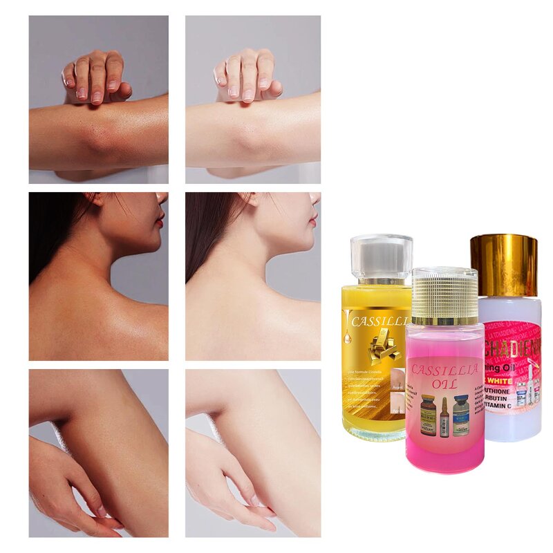 Body Oil Set Manufacturer - Flower Pure Natural Organic Rose Carrot Massage Hair Face Whitening