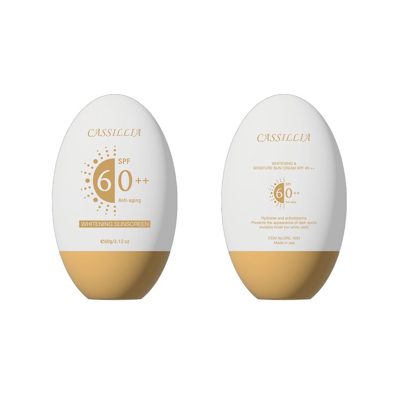 Sunscreen Cream Manufacturer - Private Label Organic Women's Sun Cream Lotion High SPF 30+ Anti-UV