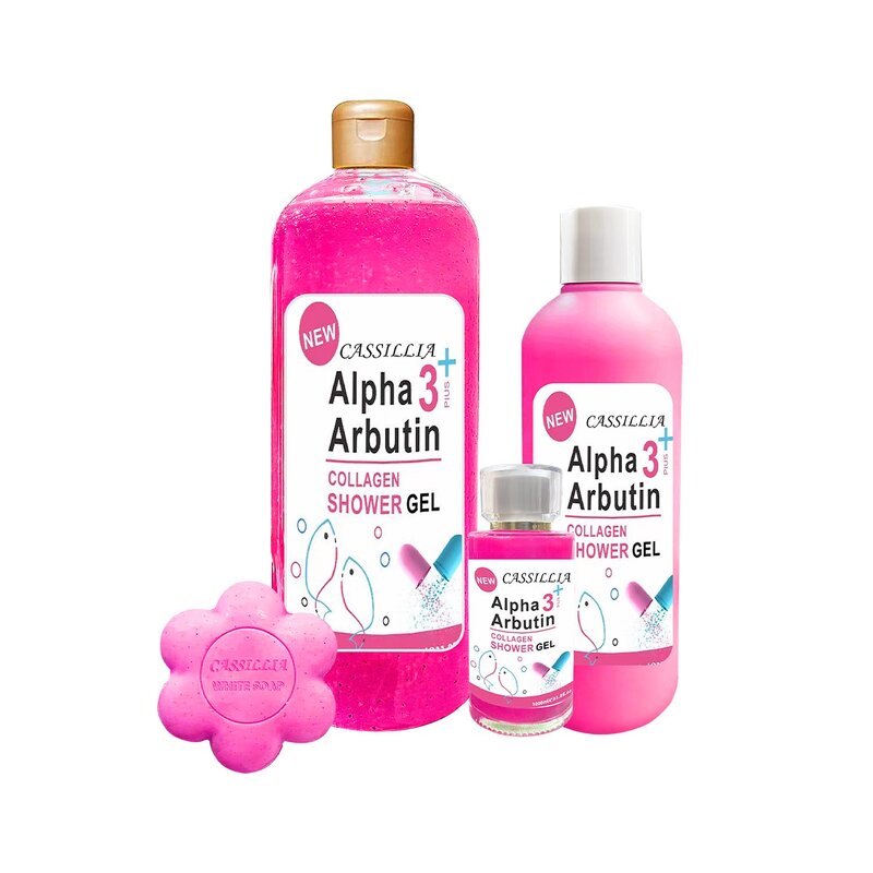 Skincare Set Manufacturer - OEM Organic Skin Care Sets Wholesale Whitening Moisturizing Body Cleansing Gel