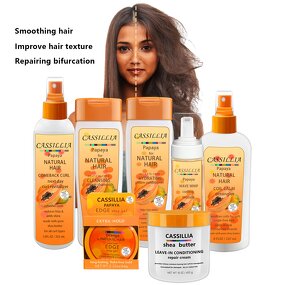 Hair Care Set Manufacturer - Hair Care Products Set Shea Butter Natural Organic Herbal Hair Moisturizing