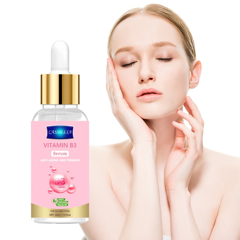 Face Serum Manufacturer - OEM ODM Private Label Liquid Vitamin B3 Brightening Whitening Anti Aging