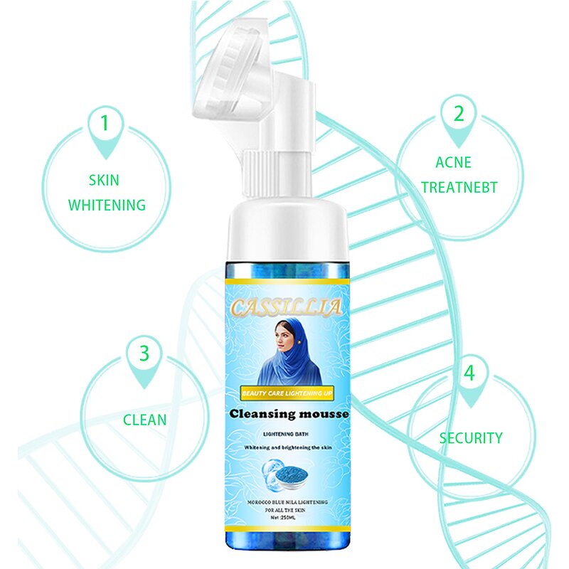 Face Wash Manufacturer - Collagen Mousse Organic Niacinamide Deep Cleansing Whitening Bubble Dark Spot