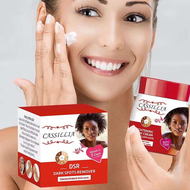 Body Cream Manufacturer - Private Label Organic Hyaluronic Acid Lightening Niacinamide Bleaching Remove Dark Spots Butter