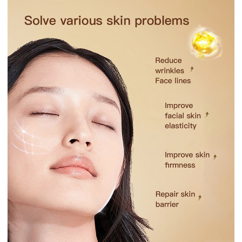 Face Serum Manufacturer - Alpha Arbutin Face Lifting Coffee Extract Anti-Wrinkle Gold Collagen Thread Firming