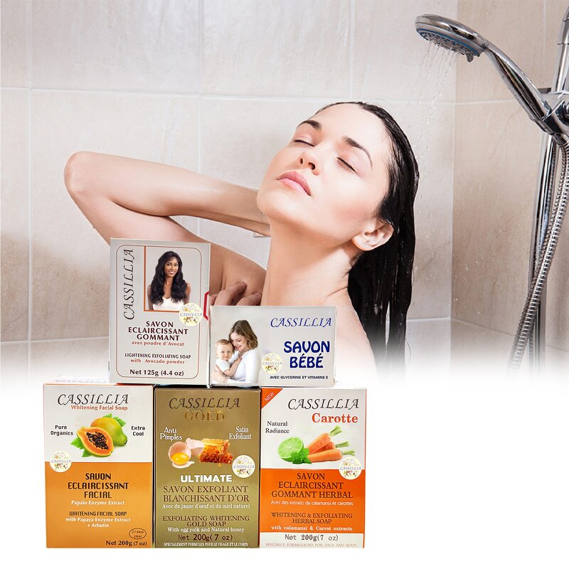 Bath Soap Manufacturer - Gentle Cleans Lightening Exfoliating Moisturizing Kojic Acid Antibacterial