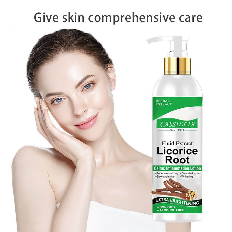 Body Lotion Manufacturer - Korean Moisturizing Whitening Organic Shimmering Kojic Acid for Black Skin