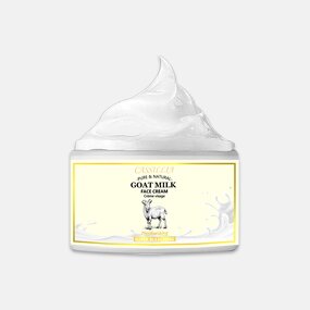 Face Cream Manufacturer - Factory Goat Milk Whitening Moisturizing Anti Aging Gentle Hydrating Skincare Products