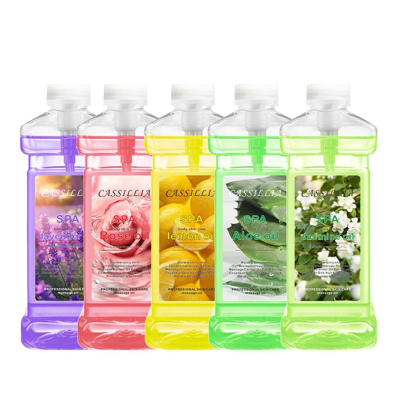 Body Oil Manufacturer - 100% SPA Jasmine Essential Oil High Quality Natural Pure 5 Various Fragrance Massage