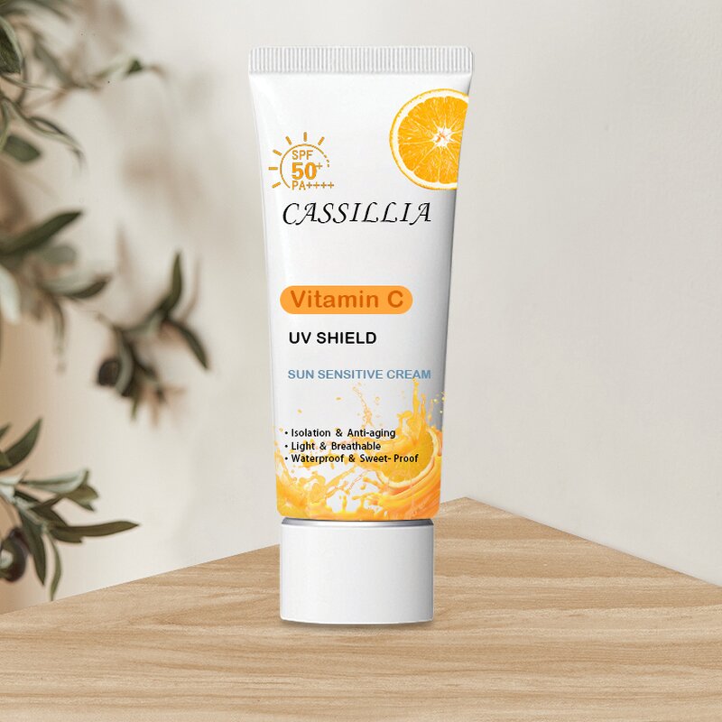 Sunscreen Cream Manufacturer - Private Label Vegan Korean SPF 30 Protection Spray Custom SPF 50