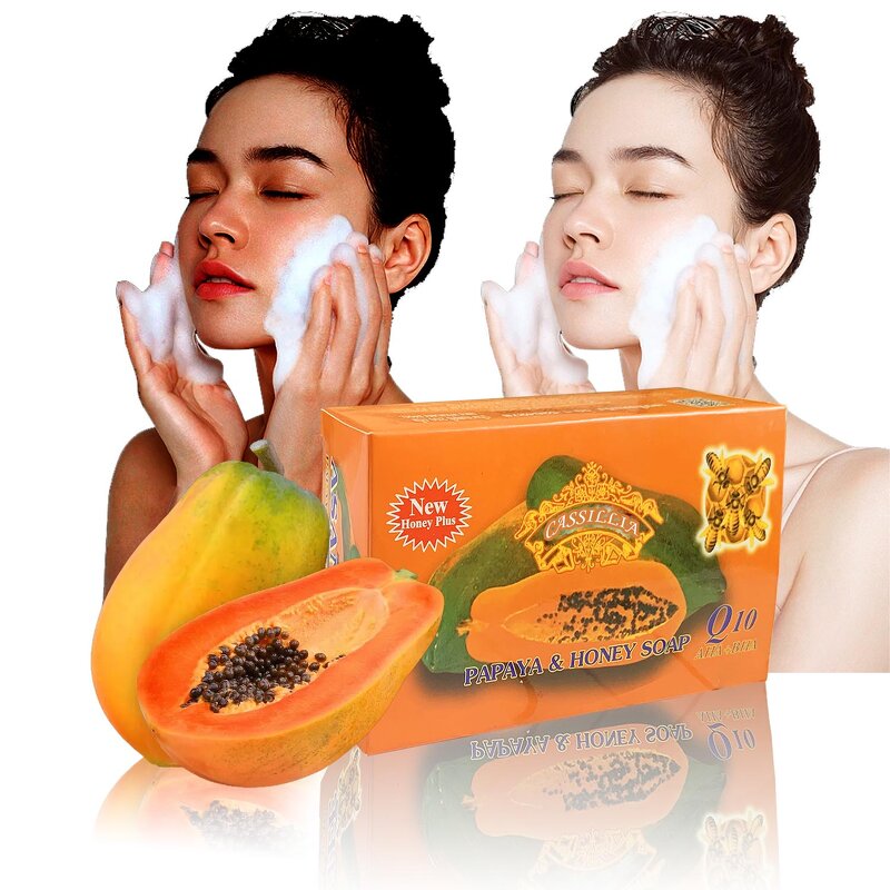 Soap Manufacturer - Vitamin c Thailand Papaya Carrot Honey Goat Milk Kojic Noir Scrub Organic Whitening
