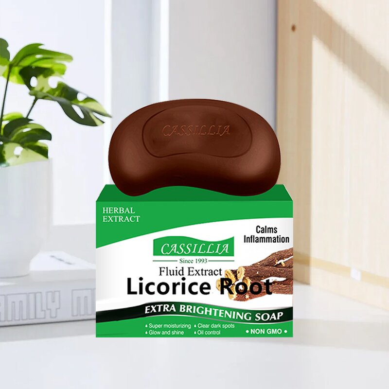 Bath Soap Manufacturer - Herbal Extract Licorice Root Moisturizing Brightening Kojic Acid Acne Treatment