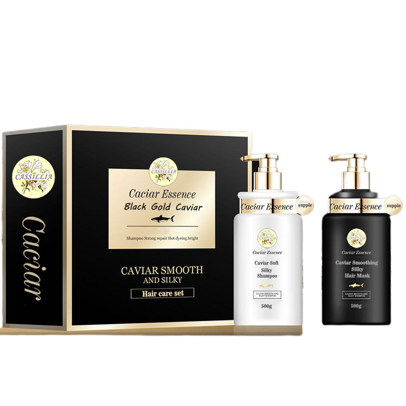 Hair Care Set Manufacturer - Repair Damaged Unisex Natural Herbal Cream Shampoo Conditioner Scalp Curly Hair