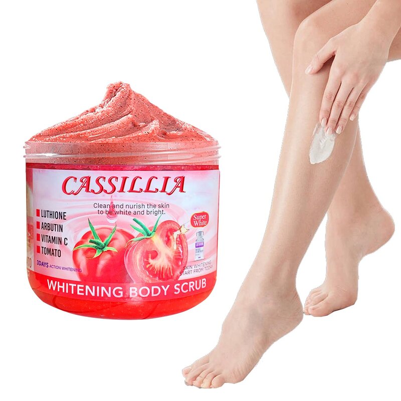 Body Scrub Manufacturer - OEM Wholesale Custom Package Fruit Natural Bulk Whitening Tomato Sugar Private Label Organic