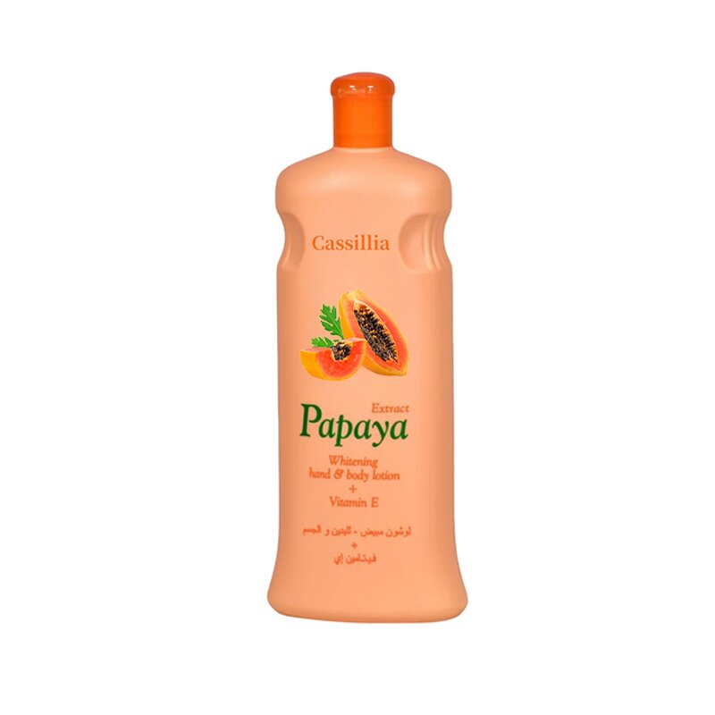 Body Lotion Manufacturer - Women's Whitening Vegan Lightening Moisturizer Natural Papaya Extract