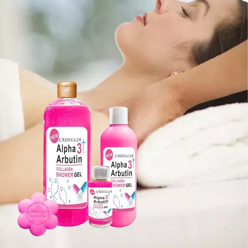 Skincare Set Manufacturer - OEM Organic Skin Care Sets Wholesale Whitening Moisturizing Body Cleansing Gel