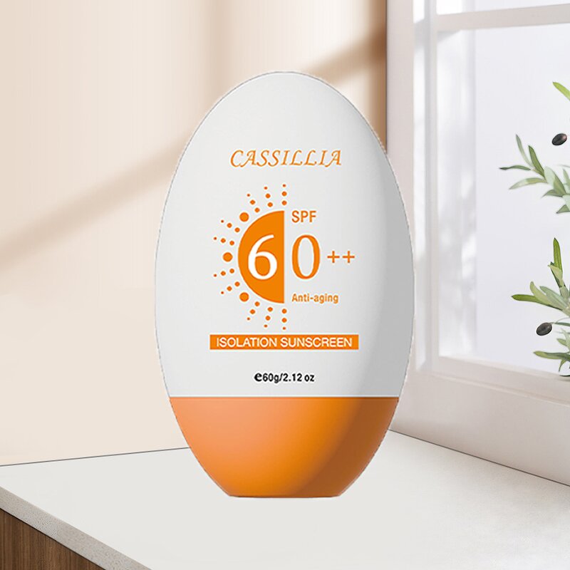 Sunscreen Cream Manufacturer - Organic Sunscreen Cream High UV Protection Lasting UVA UVB System SPF 60+++