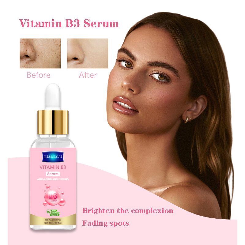 Face Serum Manufacturer - OEM ODM Private Label Liquid Vitamin B3 Brightening Whitening Anti Aging