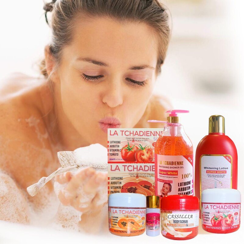 Spa Gift Set Manufacturer - New Arrival Body Care Set Shower Gel Body Lotion Home Spa OEM