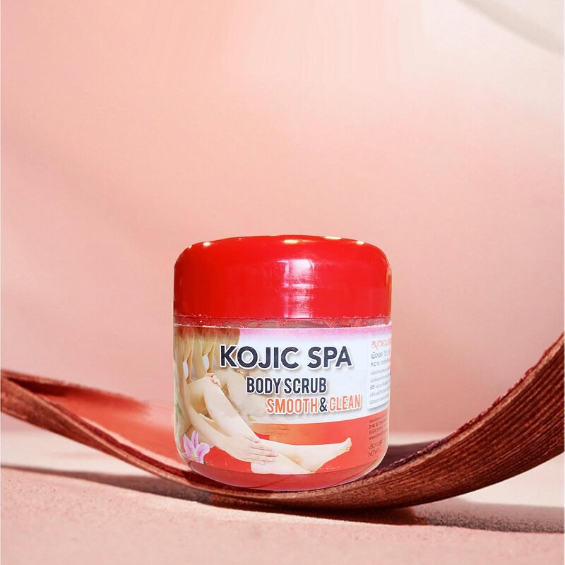 Body Scrub Manufacturer - Skin Care Organic Sea Salt Vegan Body Scrubs Sherbet Shea Kojic Spa Tomato Vitamin c