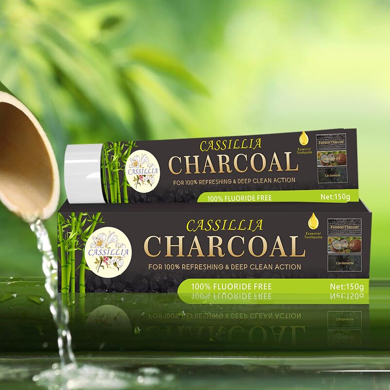 Toothpaste Manufacturer - Natural Formula 150g Peroxide Natural Organic Bamboo Whitening Anti-Cavity Sensitive Teeth