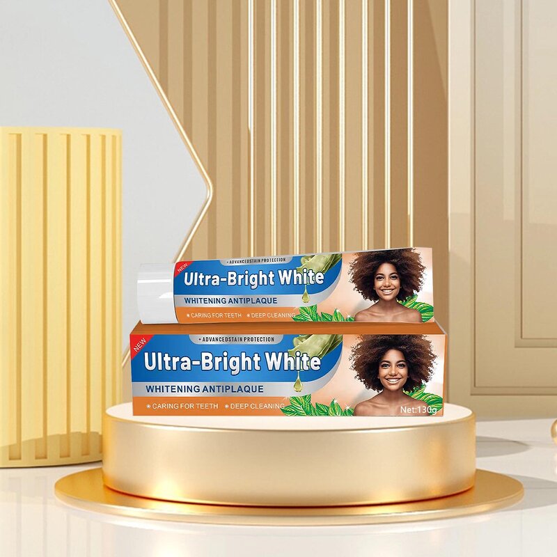 Toothpaste Manufacturer - Private Label Herbal Professional Teeth Whitening Anti-Cavity Sensitive Teeth