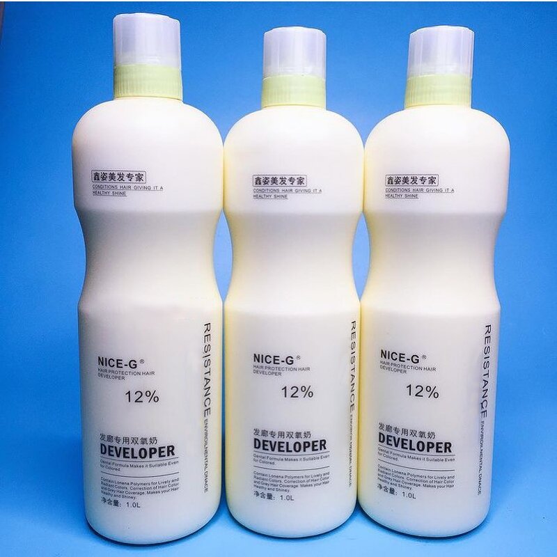 Hair Dye Manufacturer - Wholesale Fast Cooling Coating Rich Glossy Hair Remover Color Cream Double Oxygen Milk