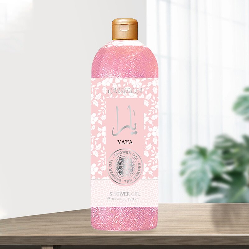 Body Wash Manufacturer - 1000ml Moisturizing Whitening Organic Natural Lightening for Black Skin Bubble Rich