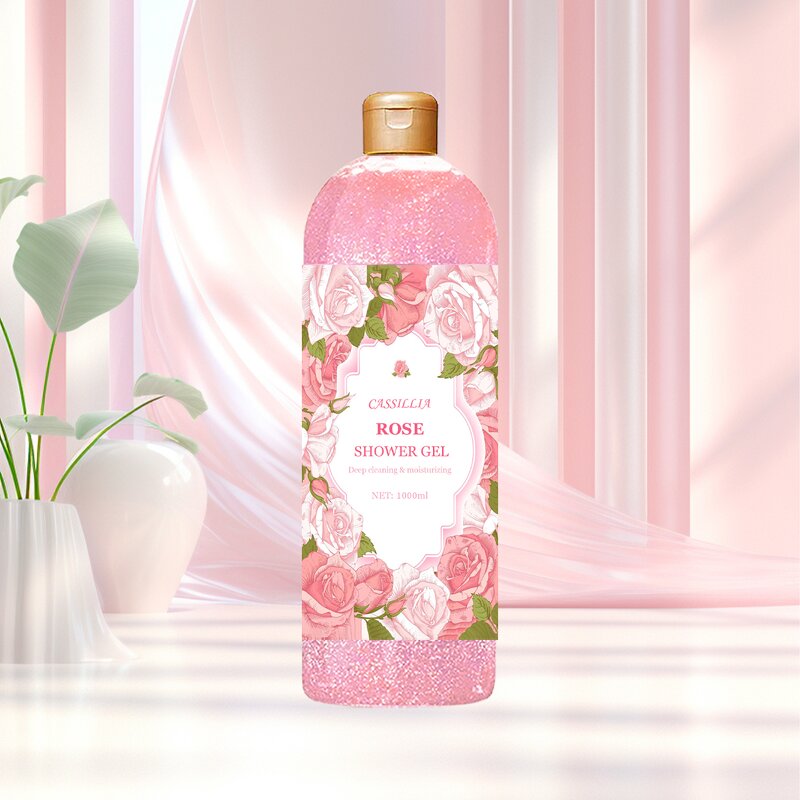 Body Wash Manufacturer - Private Label OEM Organic Rose Extract Women's Brightening Moisturizing Nourishing Eco-Friendly