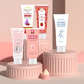 Face Balm Manufacturer - Private Label Gentle Turmeric Infused Sensitive Skin-Deep Cleansing Hydrating Oil Control