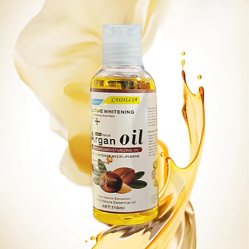 Body Oil Manufacturer - 110ml Turmeric Oil Super Whitening Oil Anti-aging Dark Spot Removal Face&Body