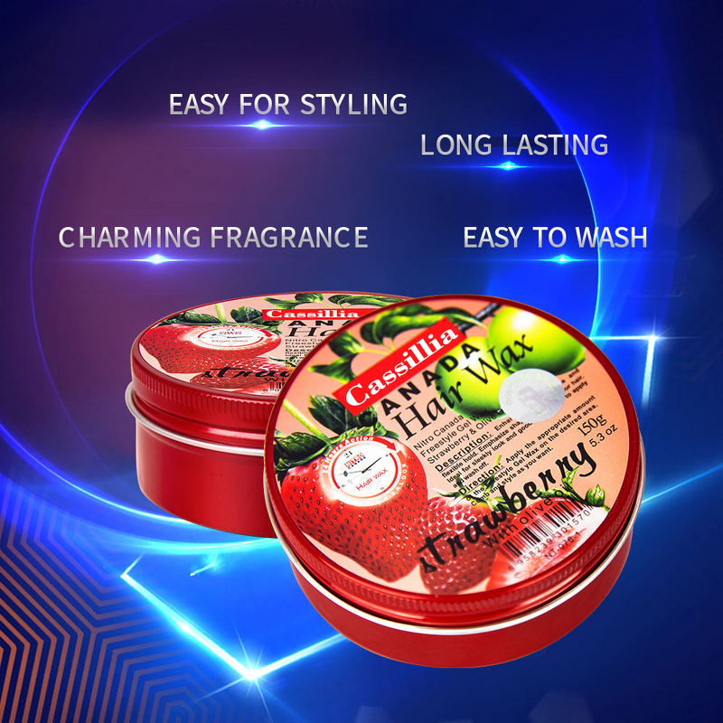 Hair Wax Manufacturer - 150g Nitro Canada Factory Wholesale Organic Pomade Strong Hold Men Color Private Label