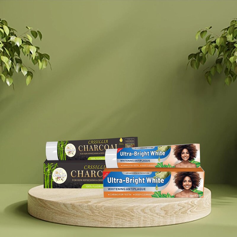 Toothpaste Manufacturer - Private Label Herbal Professional Teeth Whitening Anti-Cavity Sensitive Teeth