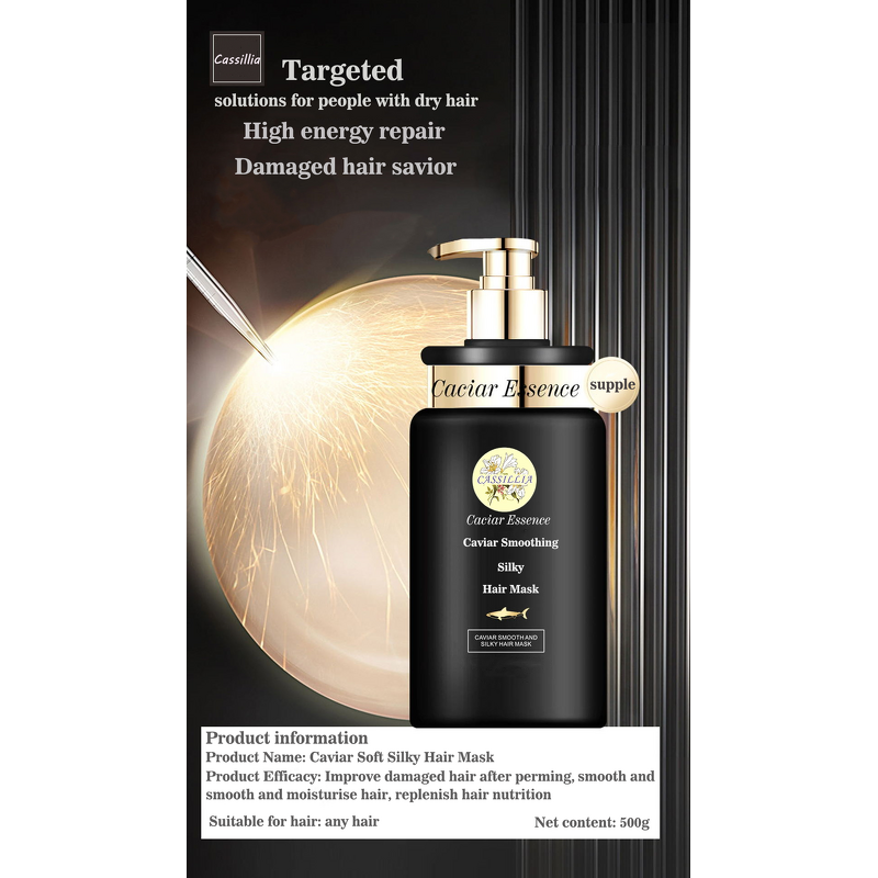 Hair Care Set Manufacturer - Repair Damaged Unisex Natural Herbal Cream Shampoo Conditioner Scalp Curly Hair