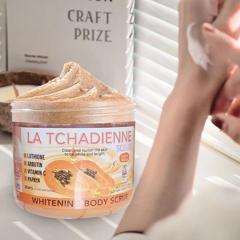 Body Scrub Manufacturer - Africa Best-selling Exfoliating and Moisturizing Scrub Gel Deep Cleansing Oil Control