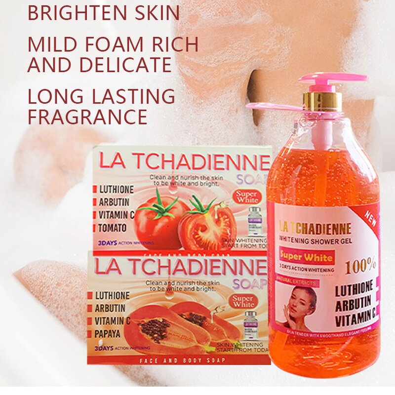 Spa Gift Set Manufacturer - New Arrival Body Care Set Shower Gel Body Lotion Home Spa OEM