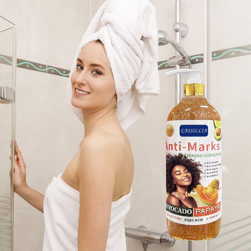 Body Wash Manufacturer - Private Label Organic Fruit Skin Hydrating Perfumed Lightening Whitening Exfoliating Bubble