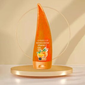 Body Cream Manufacturer - Aloe Vera with Vitamin C Hyaluronic Acid Soothing Gel Extract for Skin