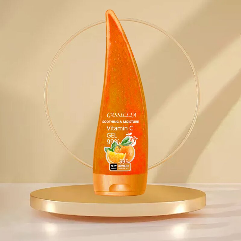 Body Cream Manufacturer - Aloe Vera with Vitamin C Hyaluronic Acid Soothing Gel Extract for Skin