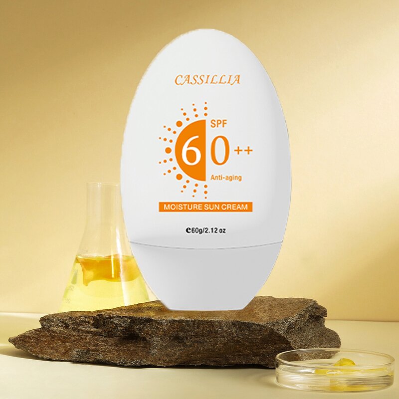 Sunscreen Cream Manufacturer - Organic Vegan Natural Vitamin C SPF50-60+ PA+++ Nicotinamide Hydrating