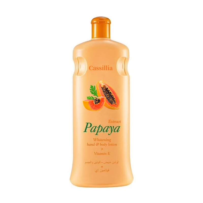 Body Lotion Manufacturer - Women's Whitening Vegan Lightening Moisturizer Natural Papaya Extract