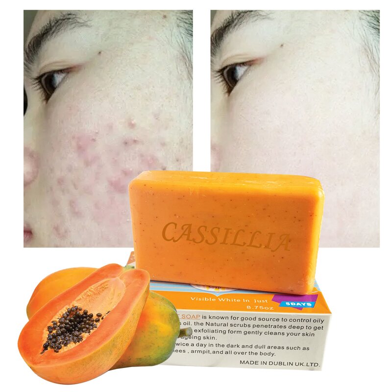 Soap Manufacturer - Whitening Turmeric Glutathione Kojic Acid Deep Cleaning Bleaching Anti Acne Adults