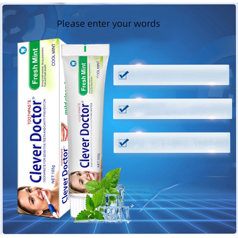 Toothpaste Manufacturer - Organic Repair Protect Whitening Sensitive Teeth Charcoal