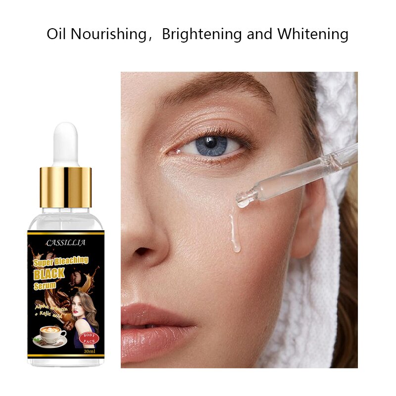 Face Serum Manufacturer - Alpha Arbutin Face Lifting Coffee Extract Anti-Wrinkle Gold Collagen Thread Firming