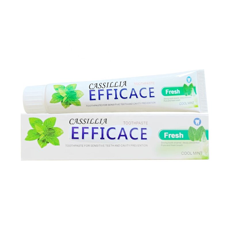 Toothpaste Manufacturer - Organic Herbal Cool Mint Fresh Strong Tooth Enamel Whitening Sensitive Teeth Cavity Prevention