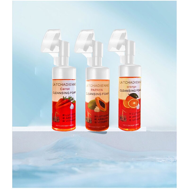 Face Wash Manufacturer - Wholesale Amino Acid Facial Cleansing Mousse Exfoliating Bubble Organic Oily Skin