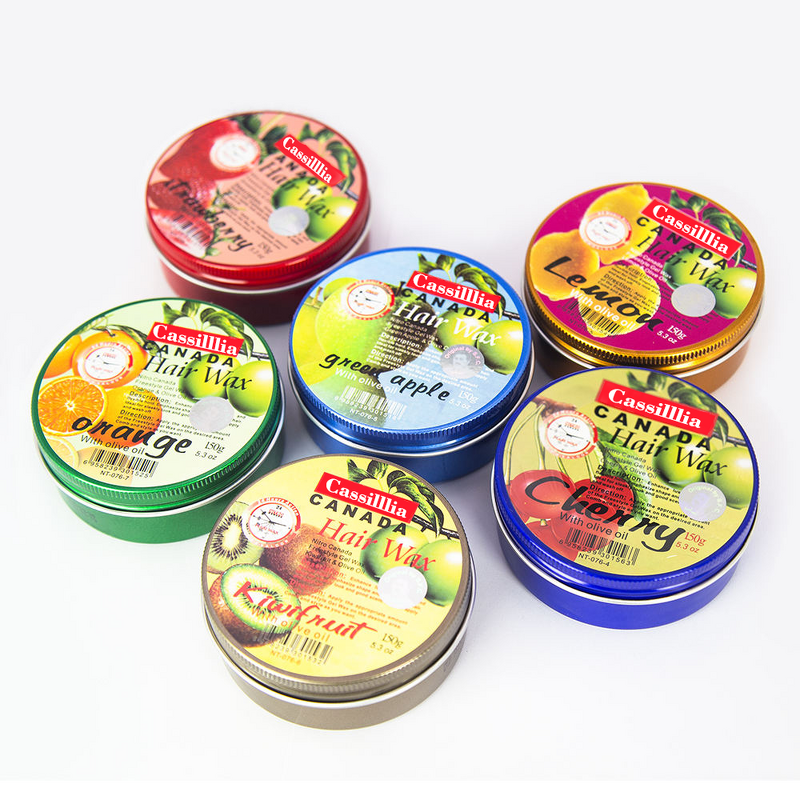 Hair Wax Manufacturer - 150g Nitro Canada Factory Wholesale Organic Pomade Strong Hold Men Color Private Label